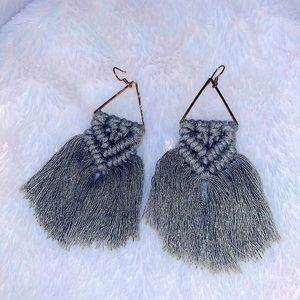Macrame Earrings